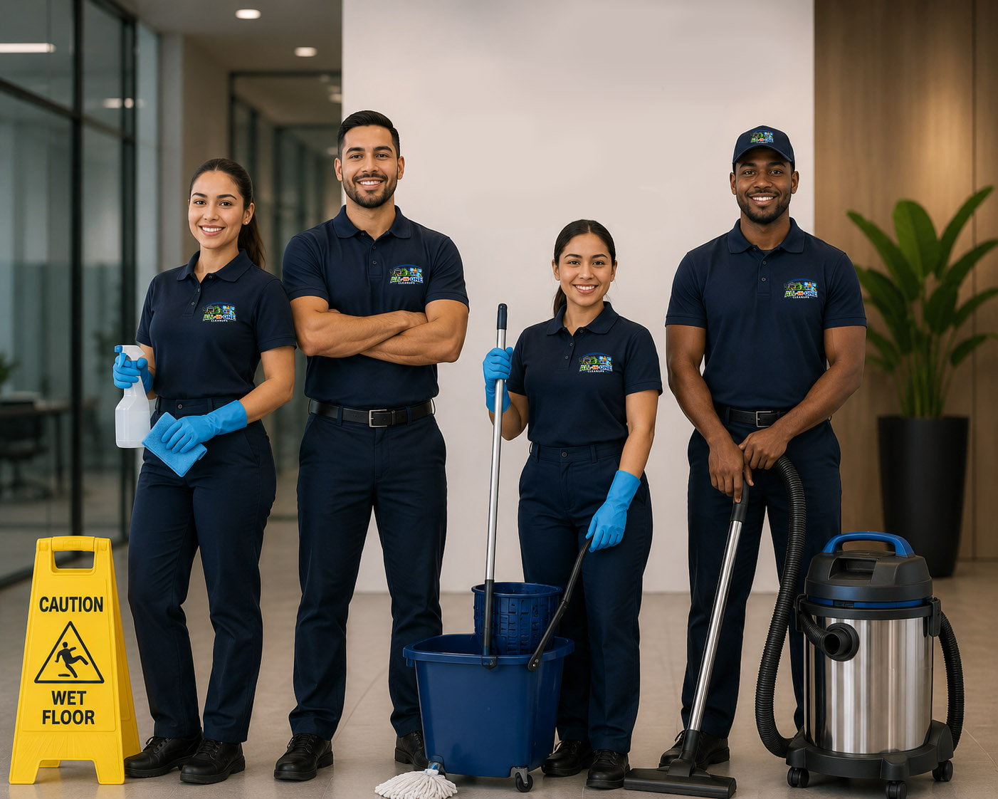 Team All in One Clean Ups