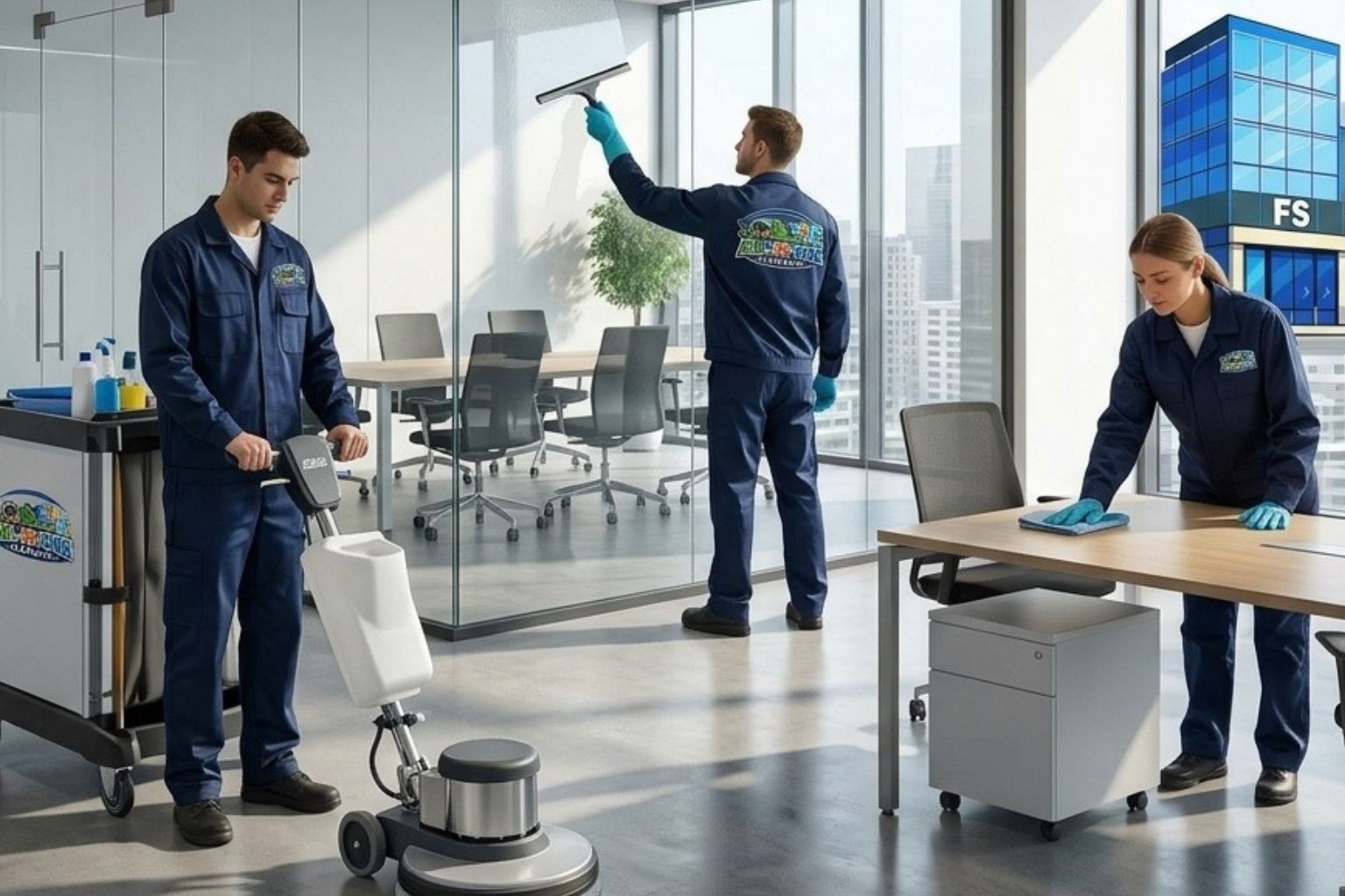 Professional Commercial Cleaning & Janitorial Services for Businesses
