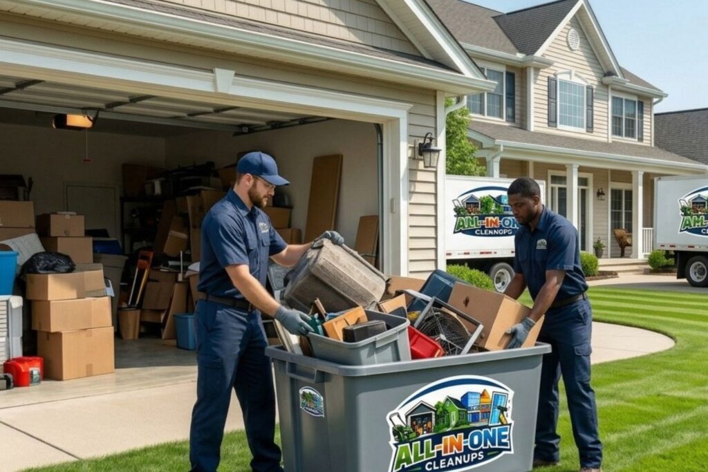 Professional Garage & Yard Cleaning Services: Declutter & Elevate Your Property